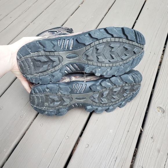 Irish Setter Grizzly Tracker 9'' Waterproof Insulated Mossy Oak Break-Up Boots - Picture 7 of 9